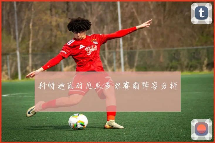 科特迪瓦对厄瓜多尔赛前阵容分析