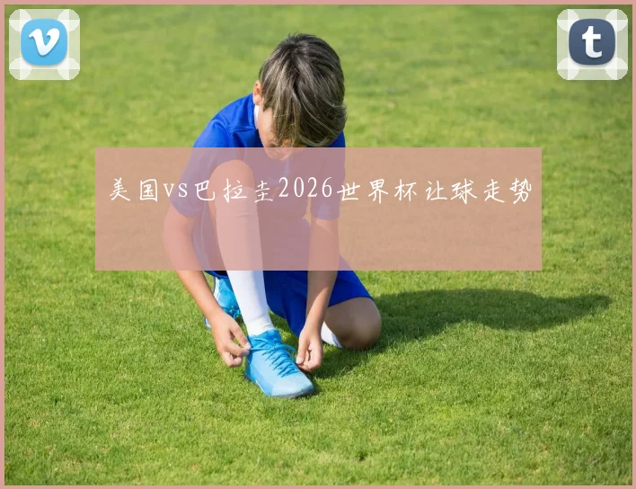 美国vs巴拉圭2026世界杯让球走势